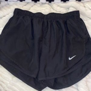 Black Nike shorts